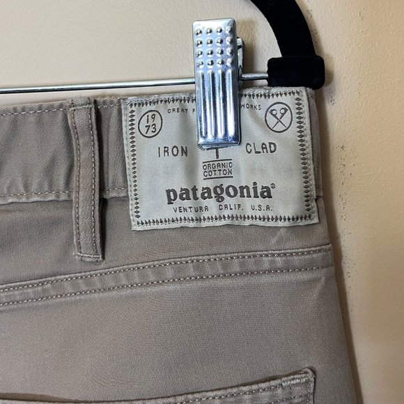 Patagonia Iron Clad Performance Twill Straight Pants - Men's Size 36*31 - Tan - Picture 4 of 12